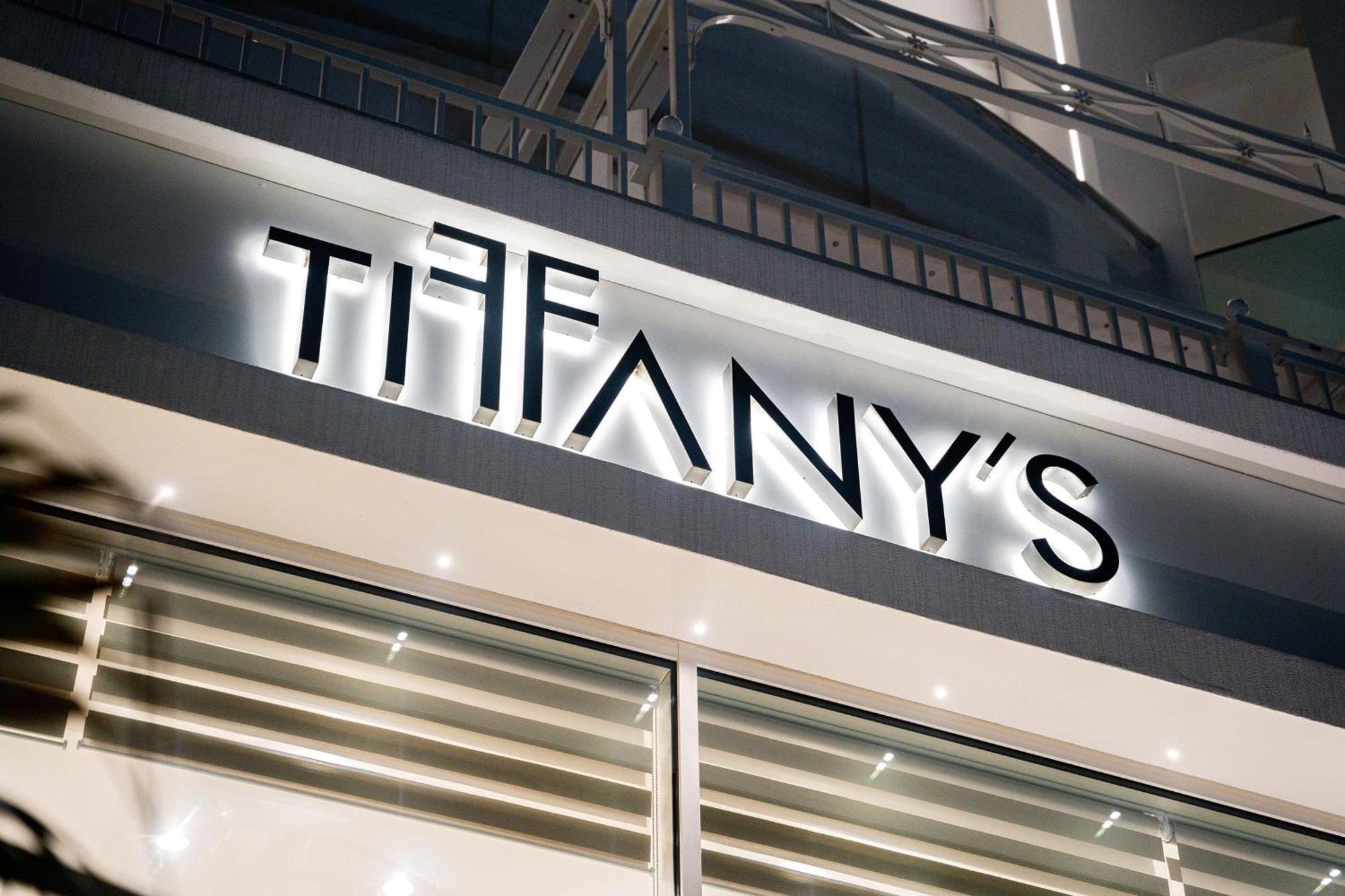 Hotel Tiffany's Riccione Exterior foto